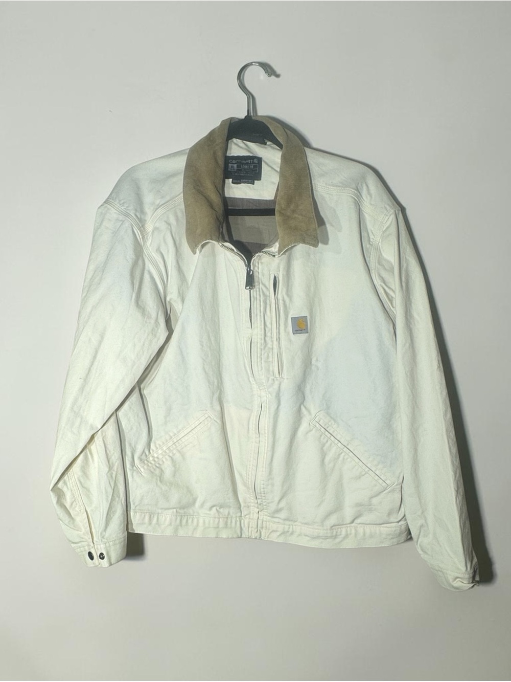 Carhartt Rugged Flex Loose-Fit
Canvas Detroit Jacket for Ladies EUC